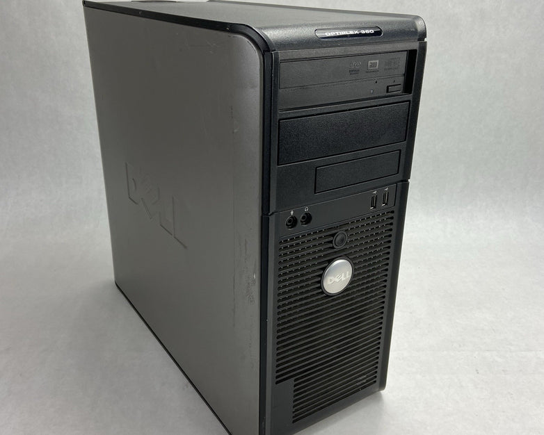 Dell Optiplex 360 MT Intel Pentium Dual Core E5200 2.5GHz 2GB RAM No HDD No OS
