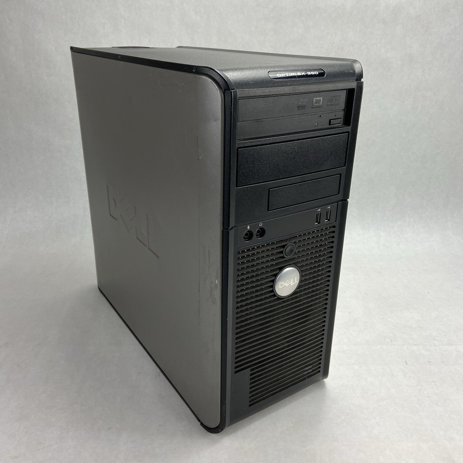 Dell Optiplex 360 MT Intel Pentium Dual Core E5200 2.5GHz 2GB RAM No HDD No OS0