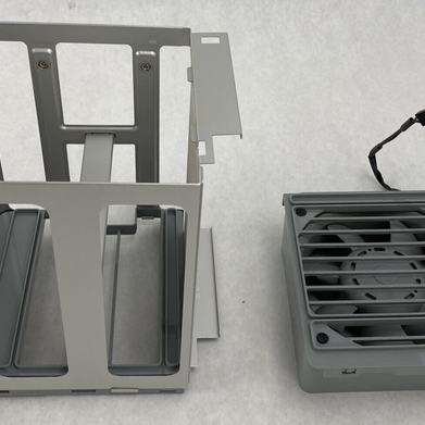Apple 815-9399 Mac Pro Memory Cage with Rear-Fan-815-9400 UNTESTED