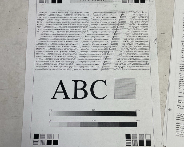 Brother MFC-L5850DW Monochrome Laser All-In-One Printer For Parts