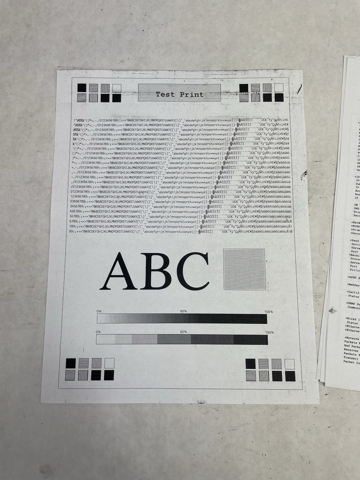 Brother MFC-L5850DW Monochrome Laser All-In-One Printer For Parts20