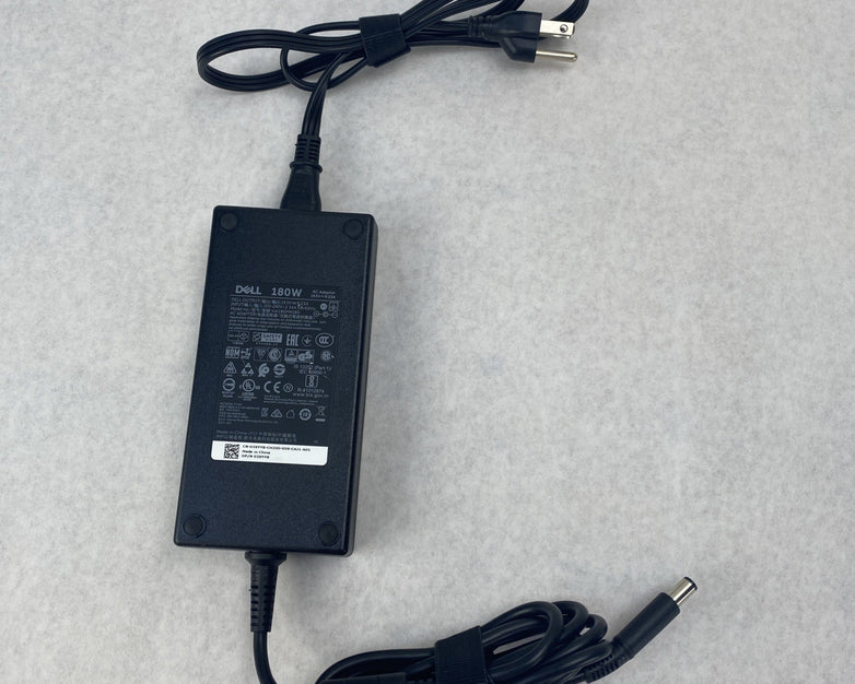 Dell LA180PM180 180W 240V AC Adapter Mix Lot of 4 With HA189PM180