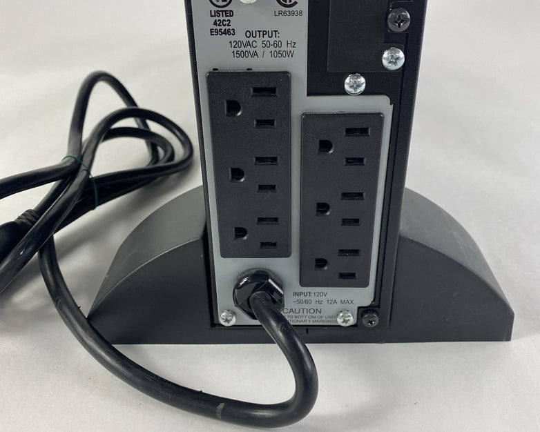 APC SURTA1500XL Tower Smart UPS RT 1500 1500VA 1050 W 6 Outlets - Tested
