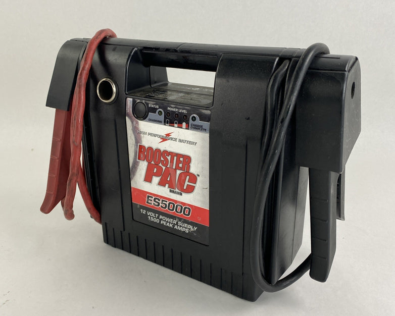 Booster Pac ES5000 12V power Supply 1500 Peak AMPS