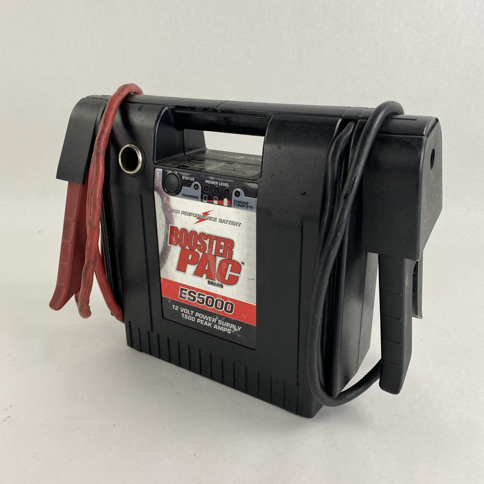 Booster Pac ES5000 12V power Supply 1500 Peak AMPS0