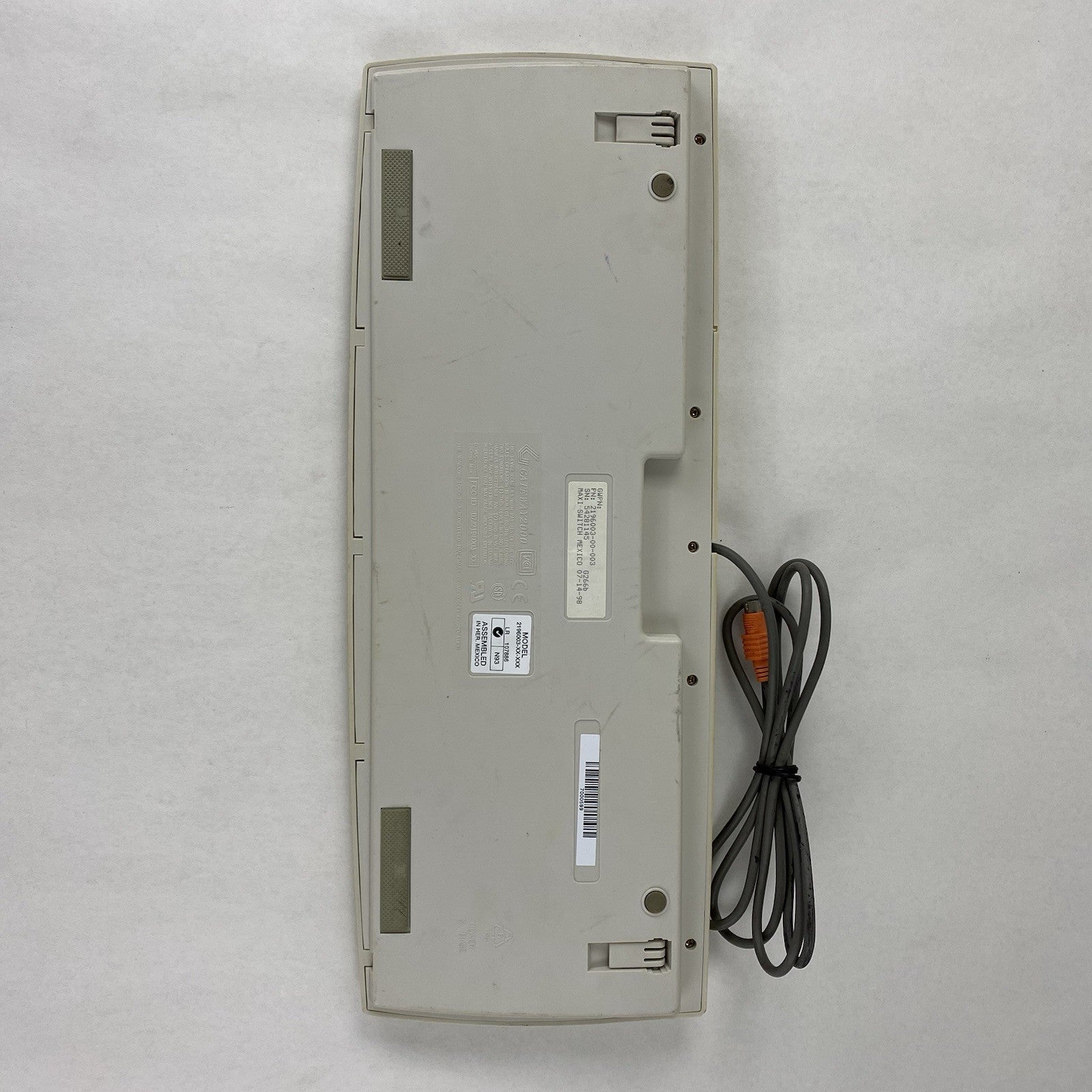 Gateway 2000 2196003-XX-XXX Keyboard Tested Missing Key10