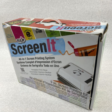 Tulip 29681 SCREENit Screen Printing LAMP ONLY No Paint No Yellow Bulb