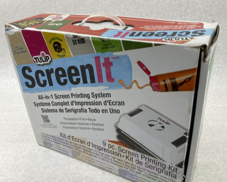 Tulip 29681 SCREENit Screen Printing LAMP ONLY No Paint No Yellow Bulb