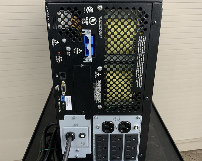 APC Smart-UPS SUA2200XL 2200VA UPS 120V 5U Tower Rack Tested No Batteries