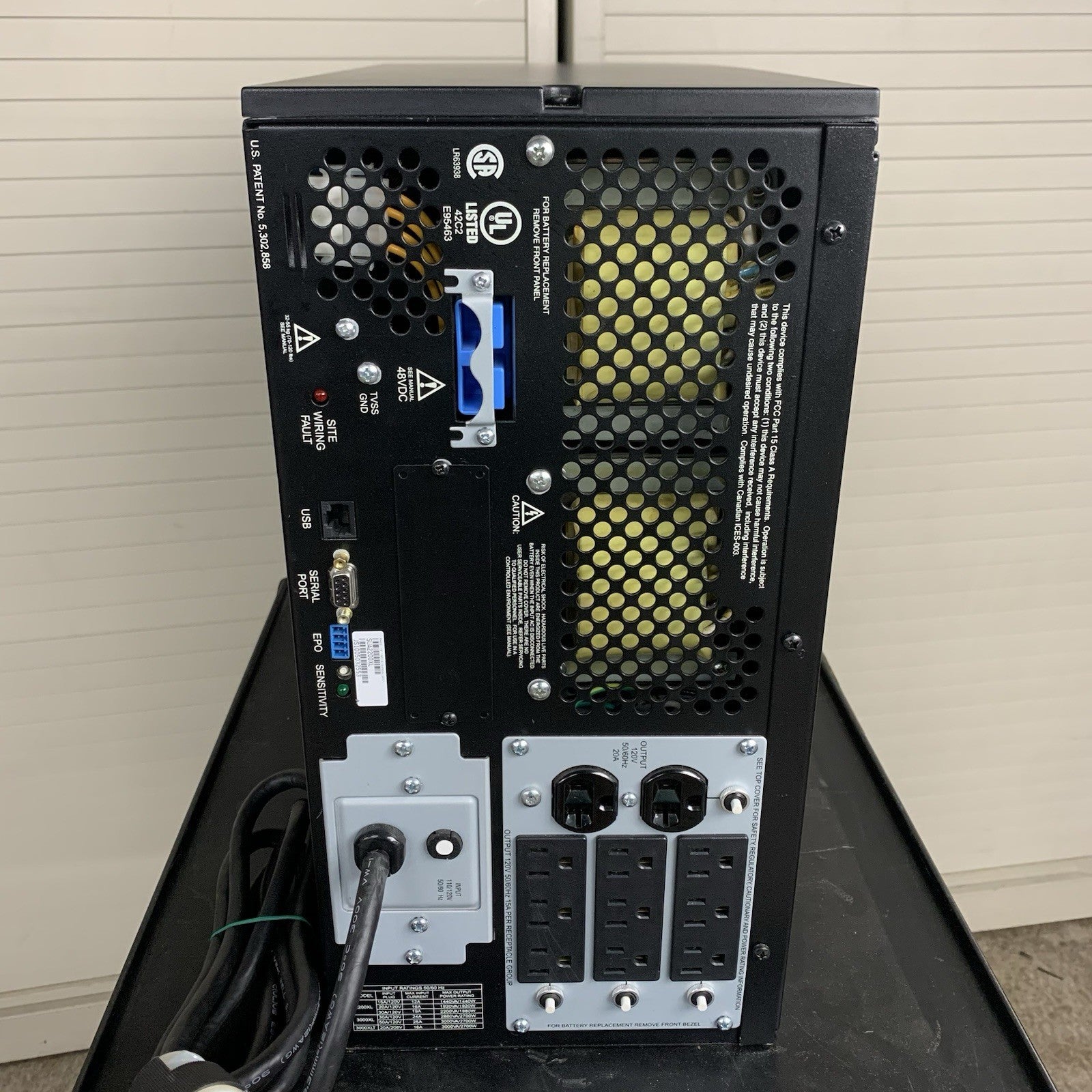 APC Smart-UPS SUA2200XL 2200VA UPS 120V 5U Tower Rack Tested No Batteries6