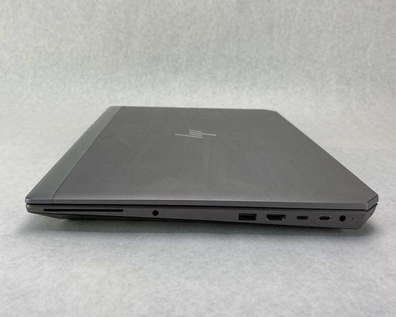 HP ZBook 15 G5 Intel Core i7-8750H 2.20 GHz 16 GB RAM 15.6" No HDD No OS
