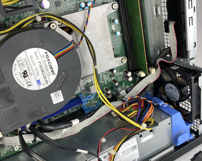 Dell OptiPlex 7010 SFF Intel Quad Core i5-3475s 2.90GHz 4GB RAM DVDRW No HDD OS