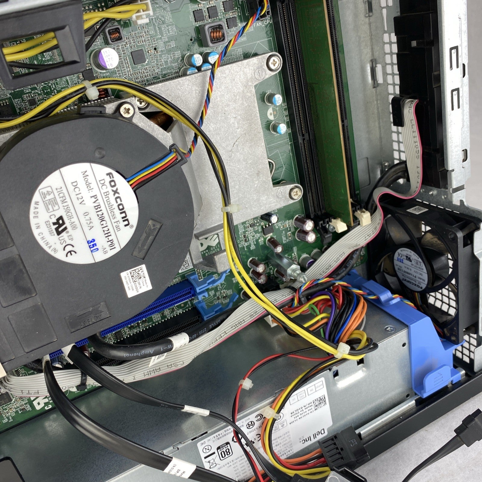 Dell OptiPlex 7010 SFF Intel Quad Core i5-3475s 2.90GHz 4GB RAM DVDRW No HDD OS