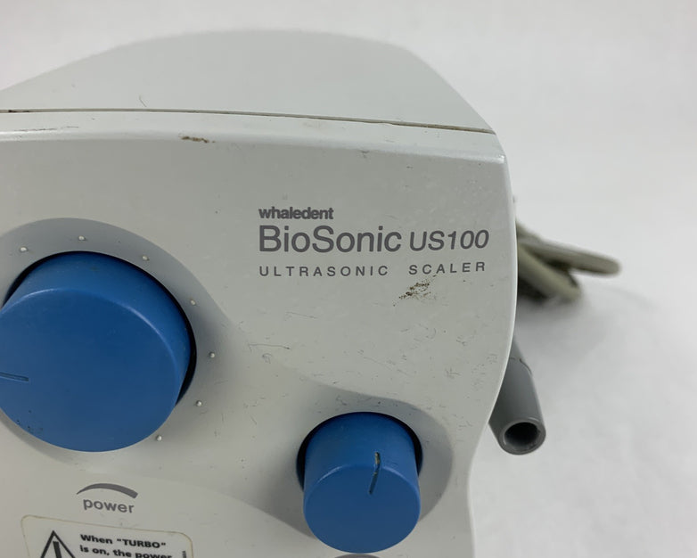 Whaledent BioSonic US100 Ultrasonic Scaler Powers On
