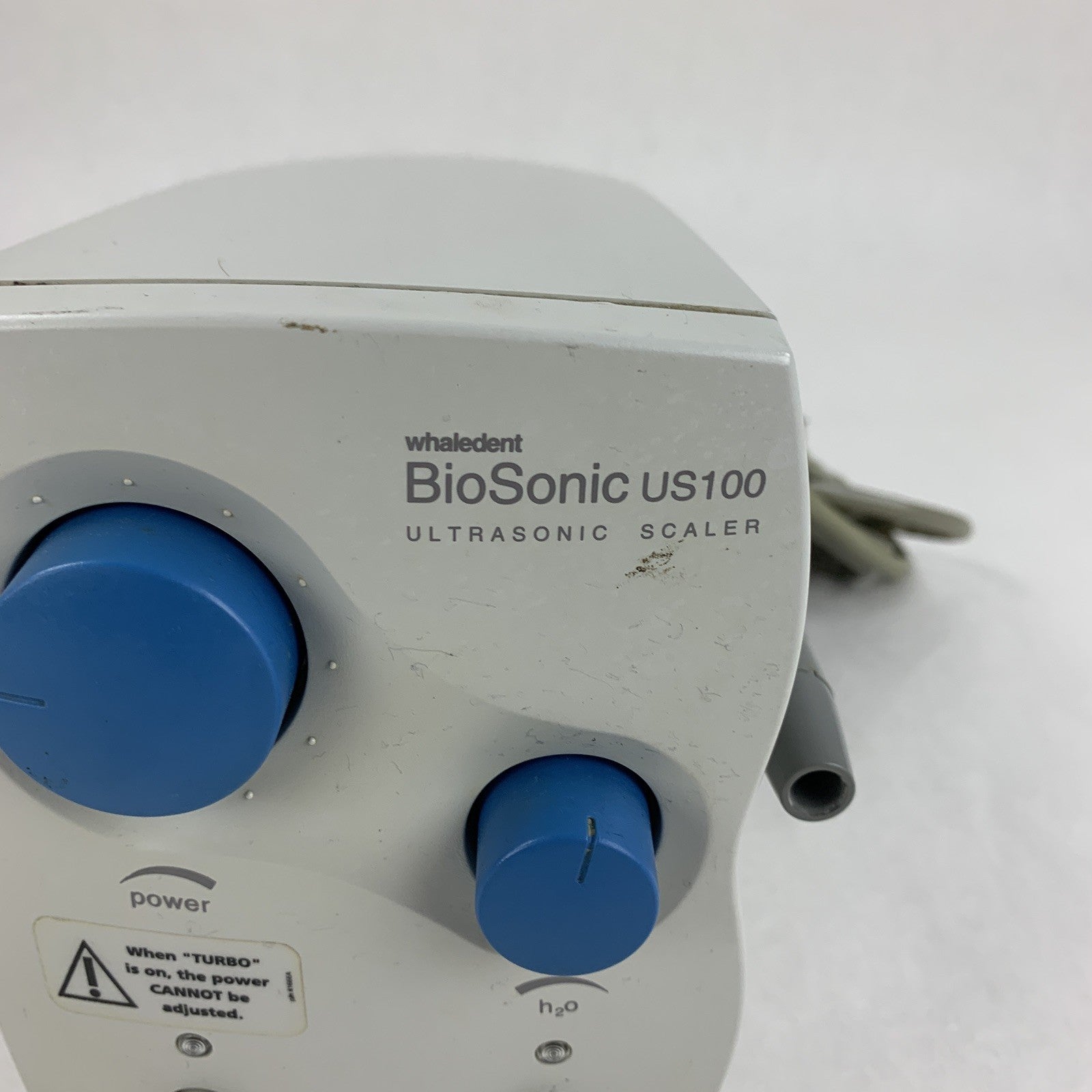 Whaledent BioSonic US100 Ultrasonic Scaler Powers On