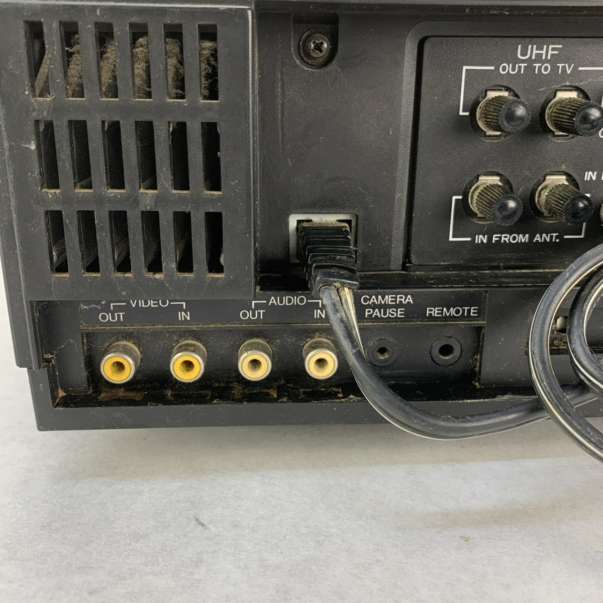 RCA SelectaVision VLT250 Top-Loading VHS Video Cassette Recorder - Parts12