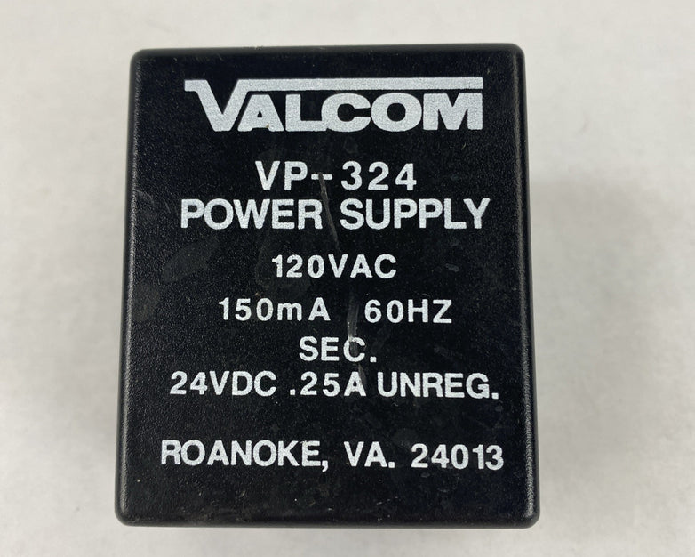 Valcom VP-324 Power Supply 120VAC 24VDC No Cords Untested