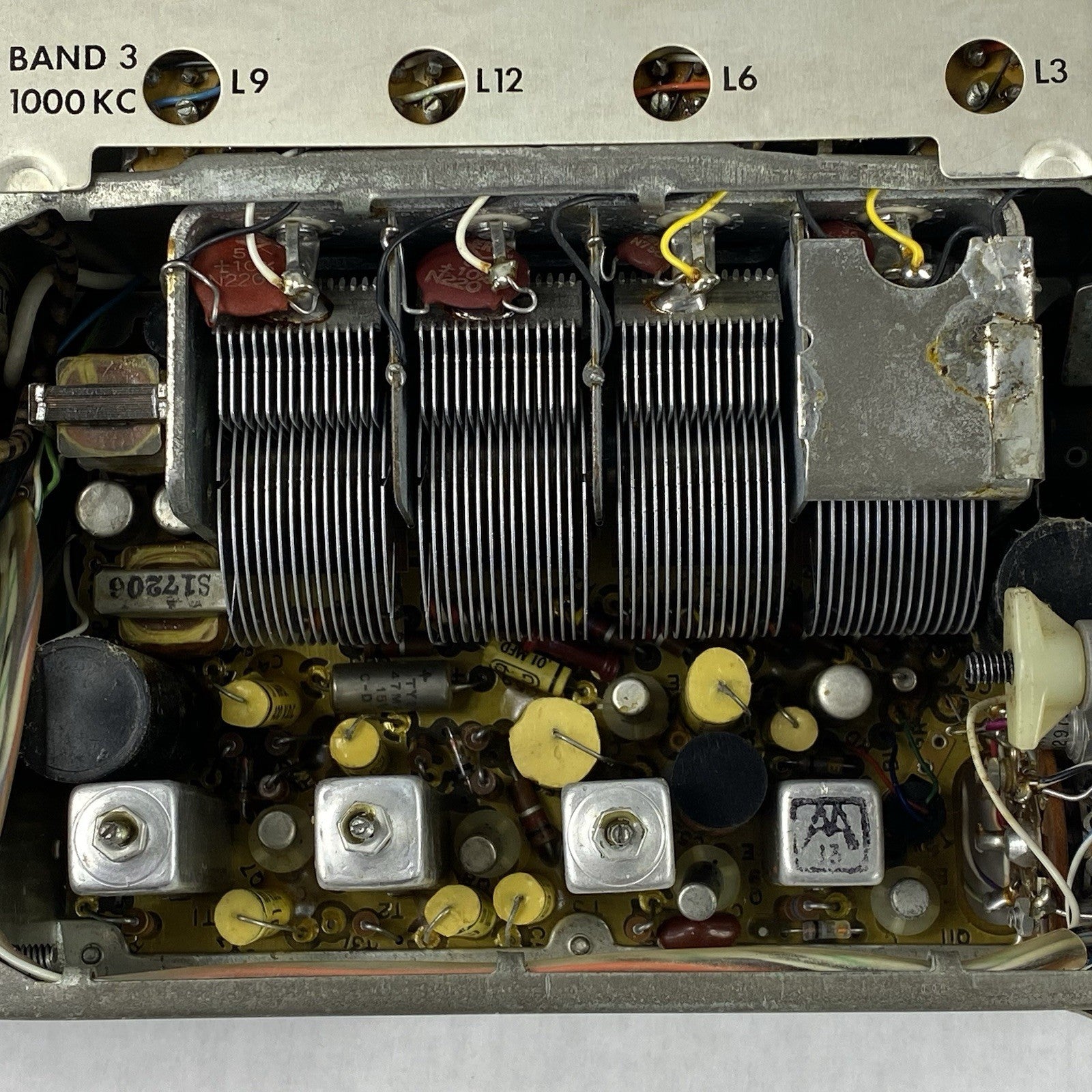 Motorola ADF-T-12 Model 5614C Vintage ADF Receiver With Tray