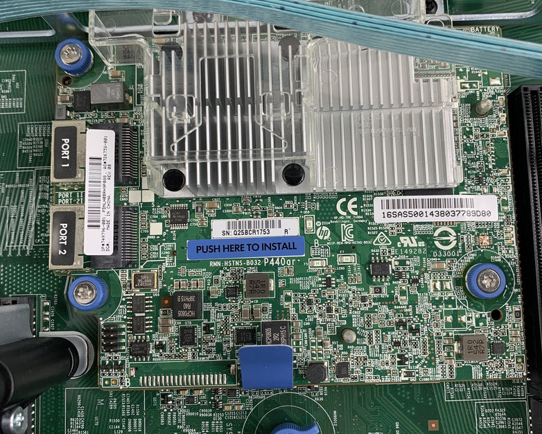 HP ProLiant DL380 Gen9 Server Xeon E5-2640V3 2.6 GHz 16 GB Ram No OS No HDD