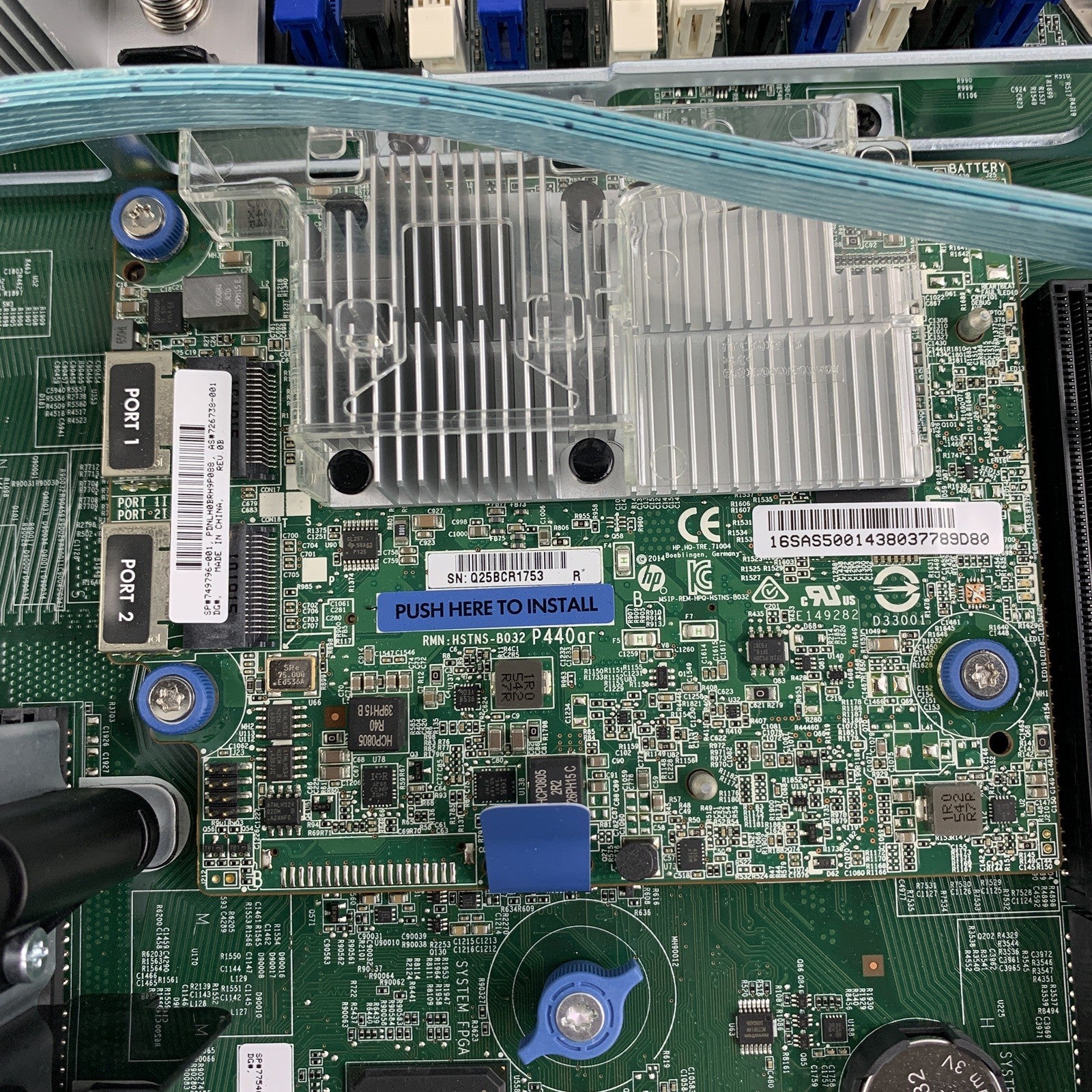 HP ProLiant DL380 Gen9 Server Xeon E5-2640V3 2.6 GHz 16 GB Ram No OS No HDD