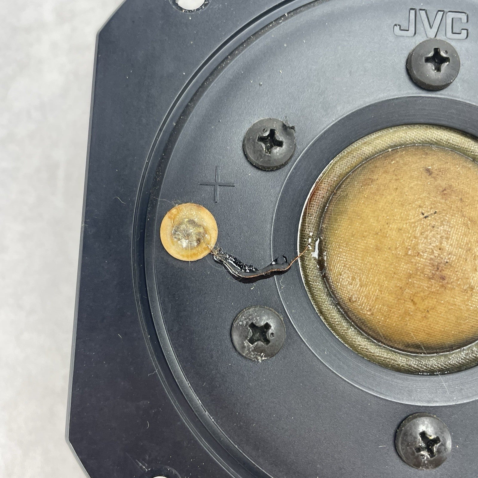 Pair (2) JVC SX-A5 4.5” Midrange Drivers Speakers - HSD3305-01A Japan8