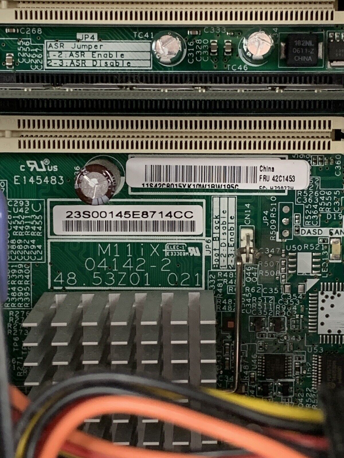 IBM xSeries 206m Server 1x Pentium 4 3.2 GHz 1 GB Ram No OS No HDD