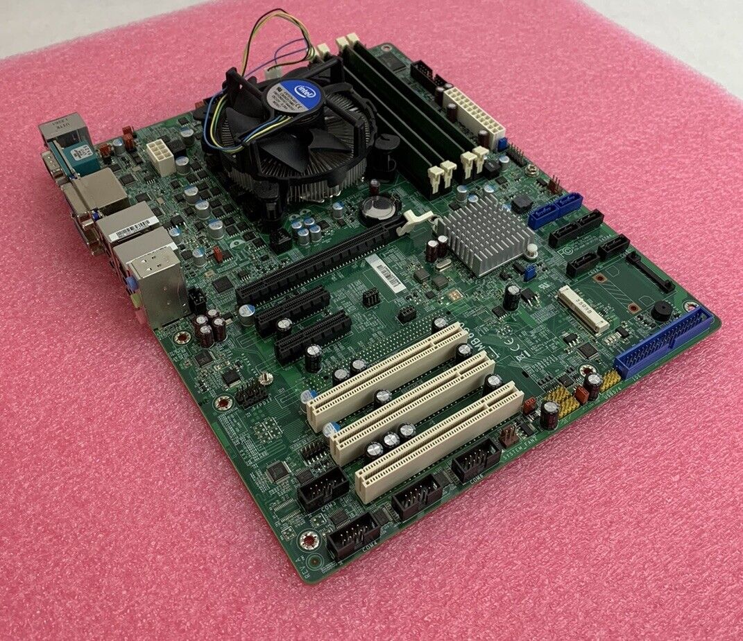 DFI MB630 Motherboard Intel Core i5-3570 3.4GHz 16GB RAM No Shield
