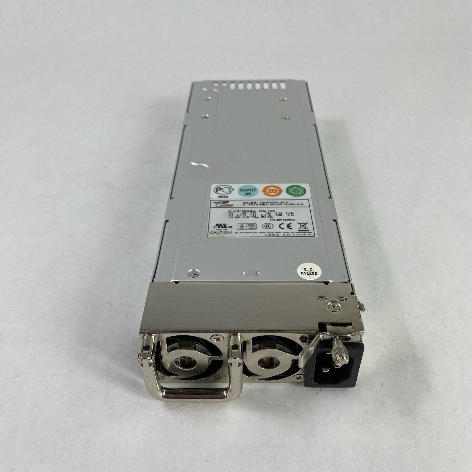 EMACS R2W-6500P-R 500W 1U Server Power Supply Lot of 28