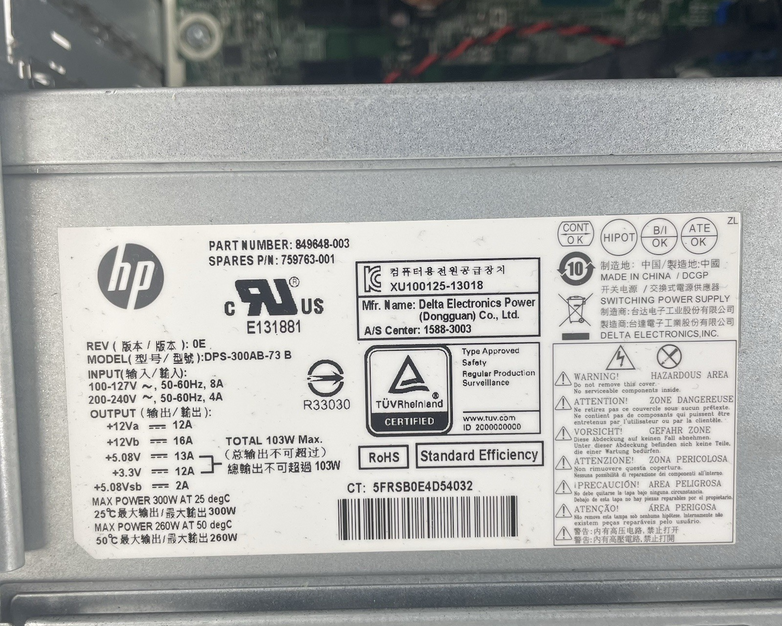 HP ProDesk 400 G3 MT i5-6500 3.20 GHz 8 GB RAM No OS/HDD