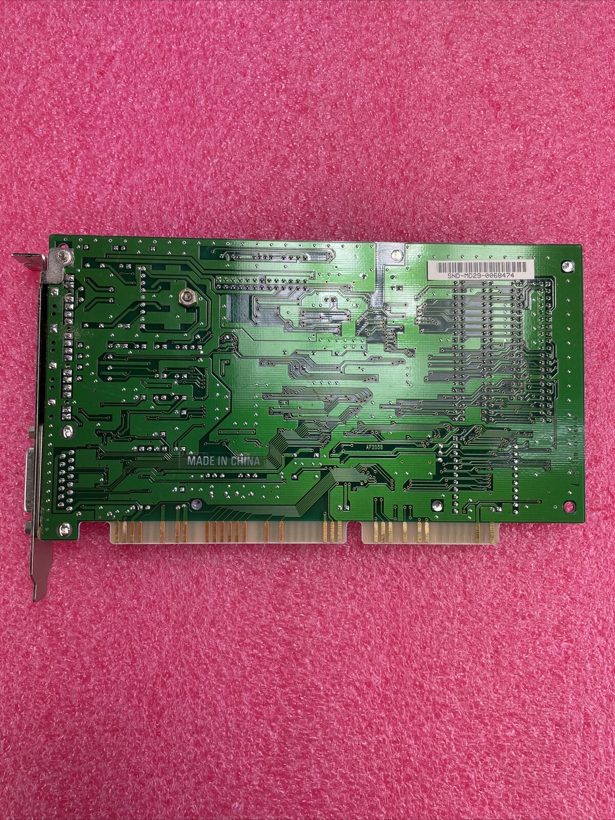 Analog Devices AD1845XP OPTI 7268VPE-A 929-0128 ISA Audio Card