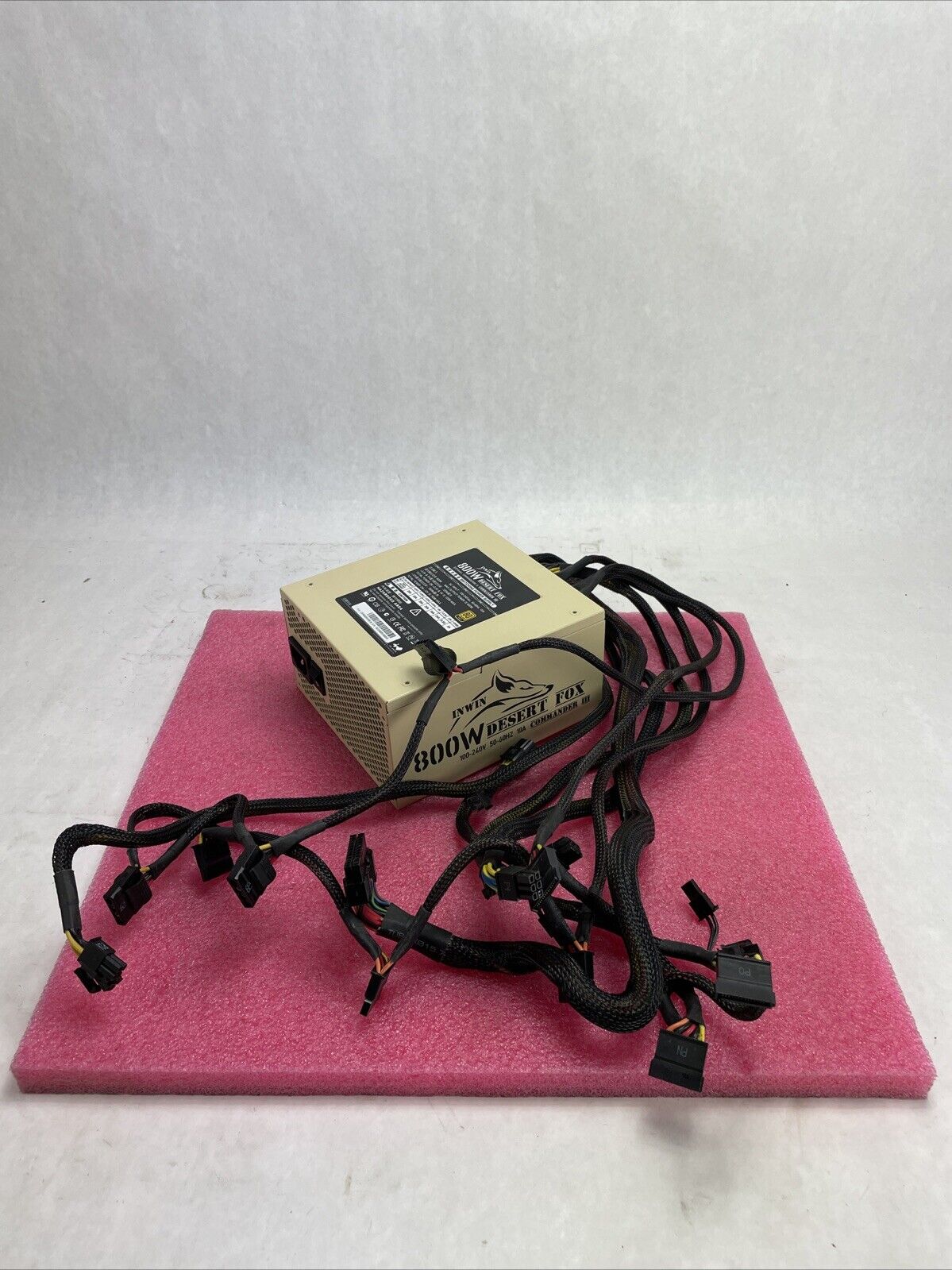 In Win Commander800 III 800W Power Supply 80 Plus Gold