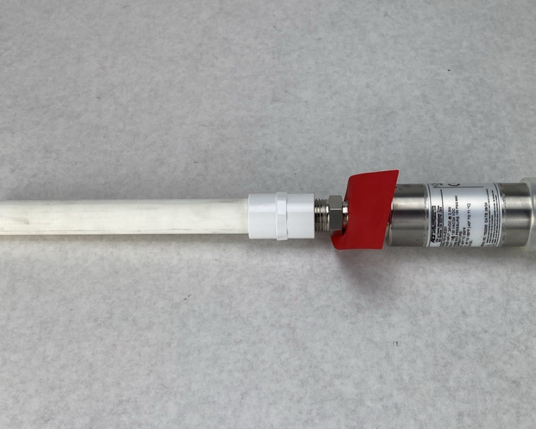Fluid Components International FS10i-E201 Flow Switch + Monitor