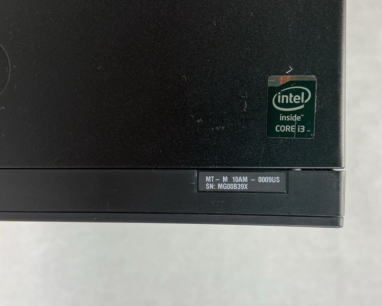 Lenovo ThinkCentre M83 SFF Intel Core i3-4130 3.4GHz 4GB RAM No HDD No OS