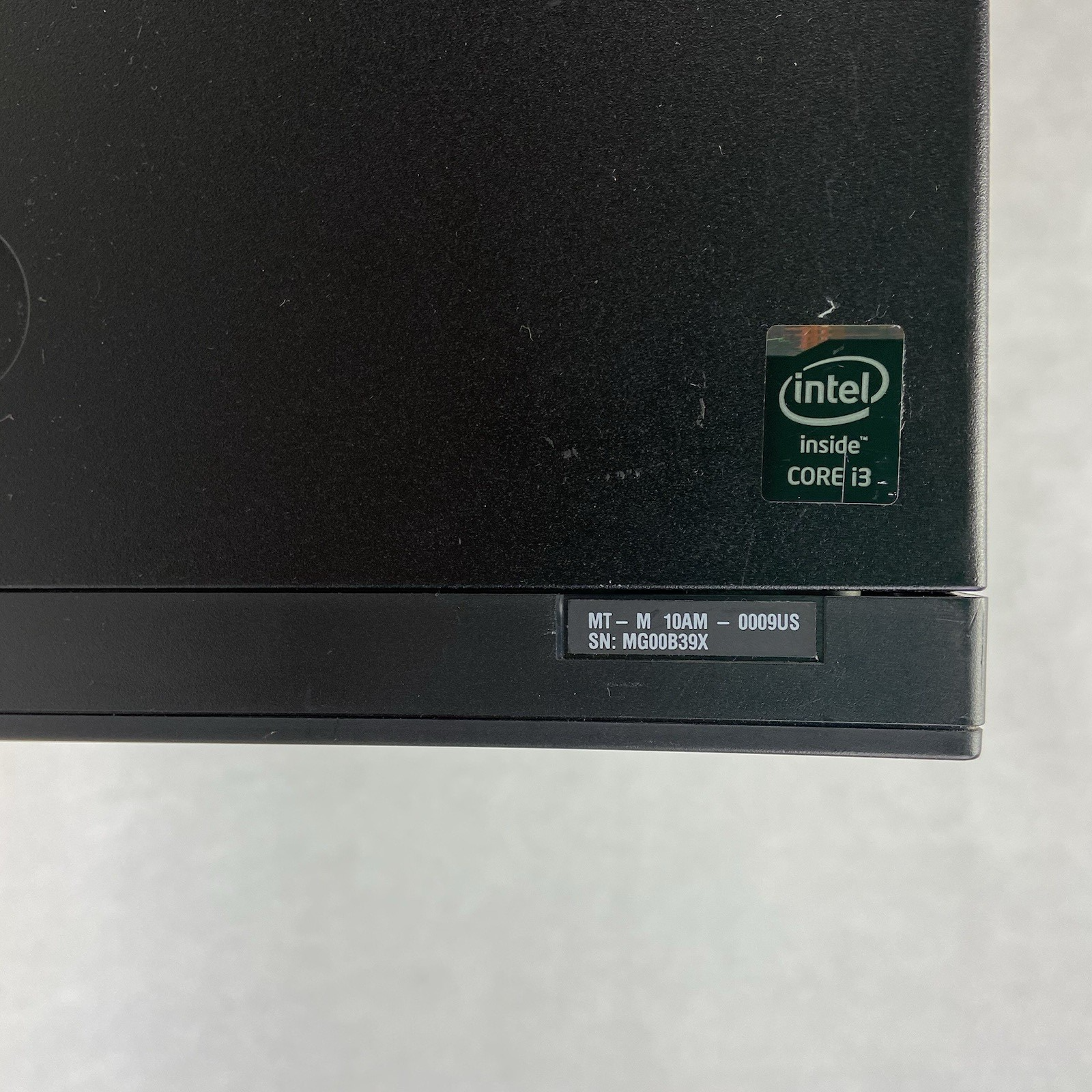 Lenovo ThinkCentre M83 SFF Intel Core i3-4130 3.4GHz 4GB RAM No HDD No OS7