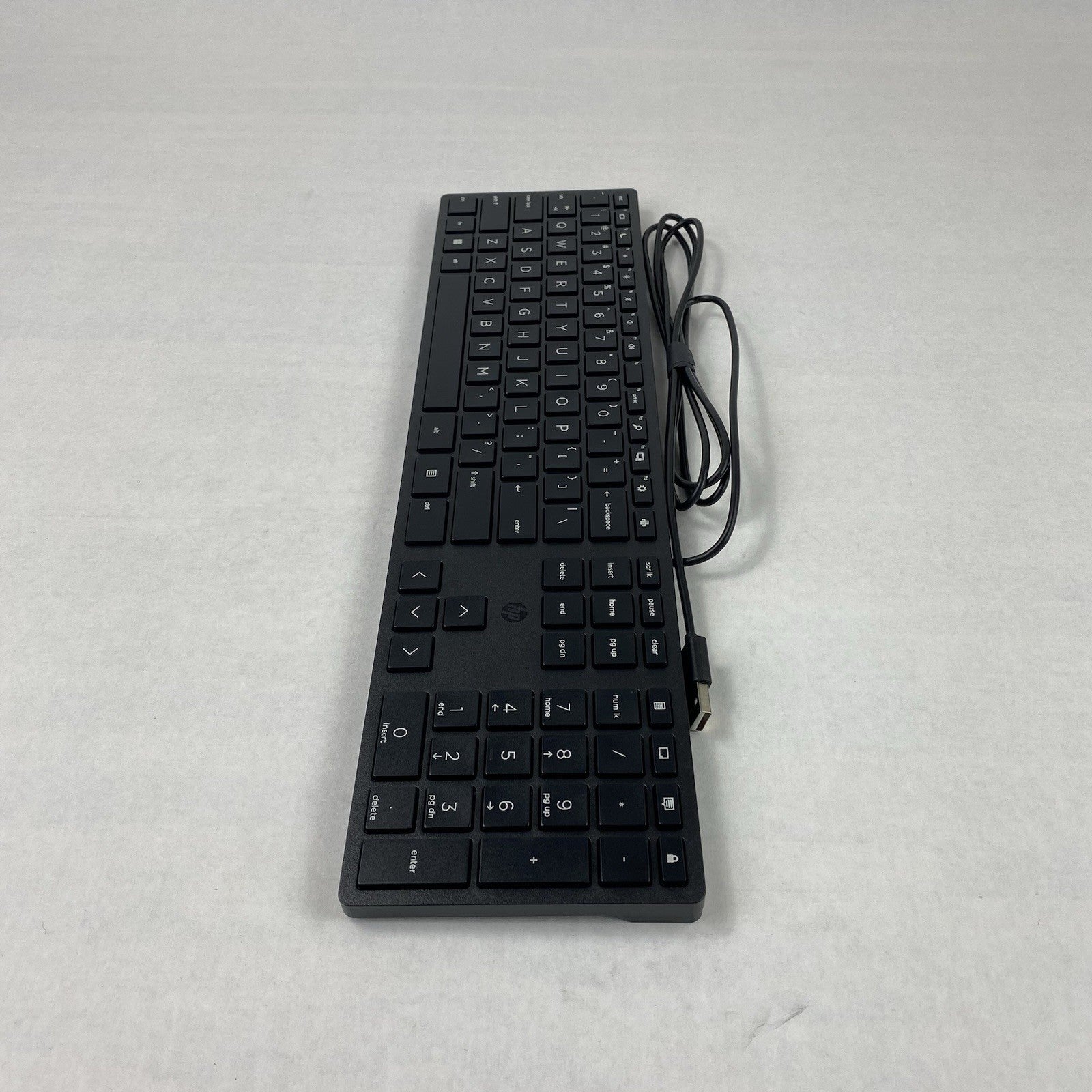 HP L96909-001 HSA-C001K Halley USB Keyboard (Lot of 12)