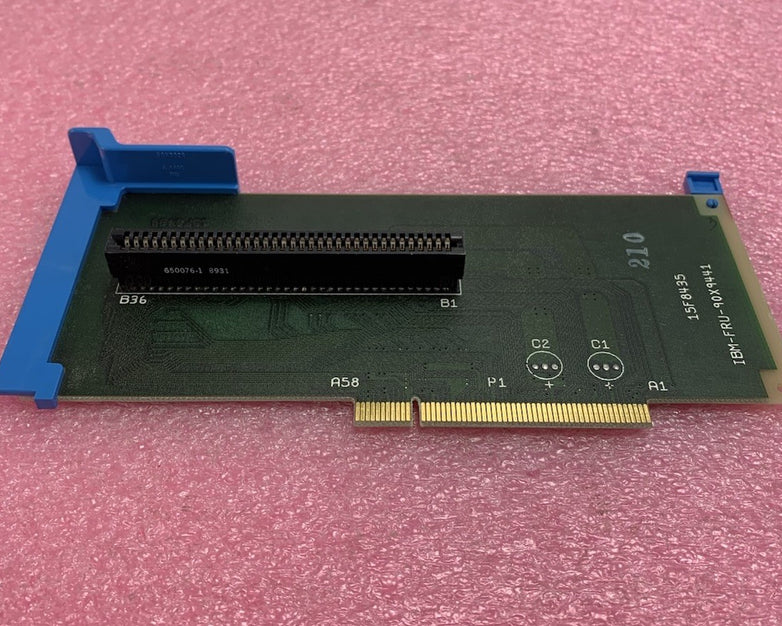 IBM 15F8435 IBM-FRU-90X9441 Fixed Disk Drive Adapter Card - Untested