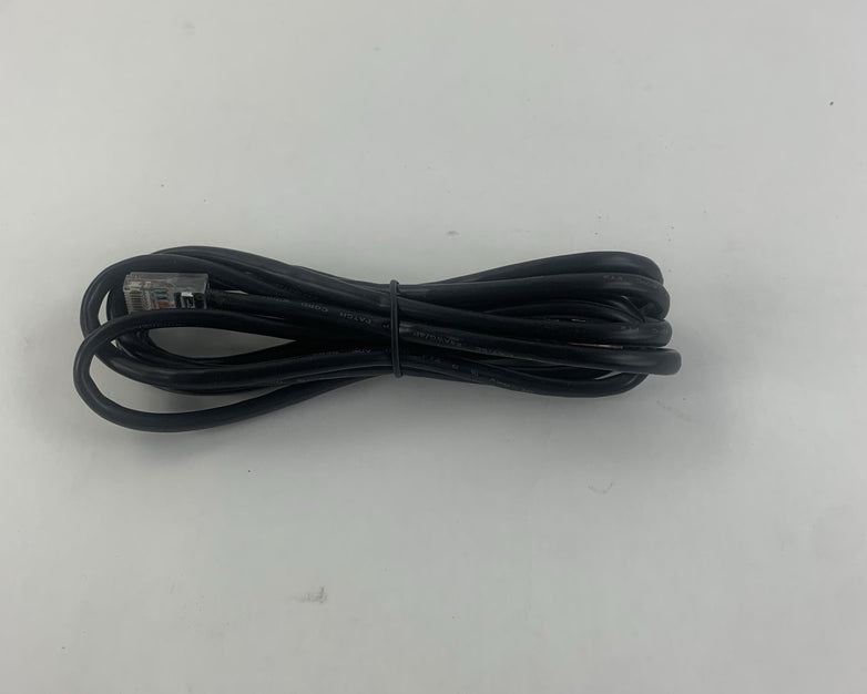Sangoma RJ45 6.8 Foot Black Ethernet Cable Lot of 10