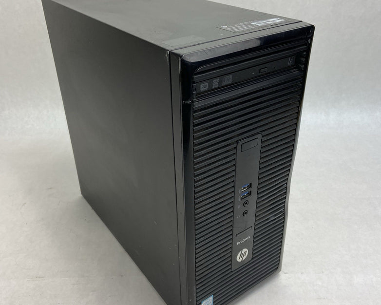HP ProDesk 400 G3 MT Intel Core i5-6500 3.2GHz 8GB RAM No HDD No OS