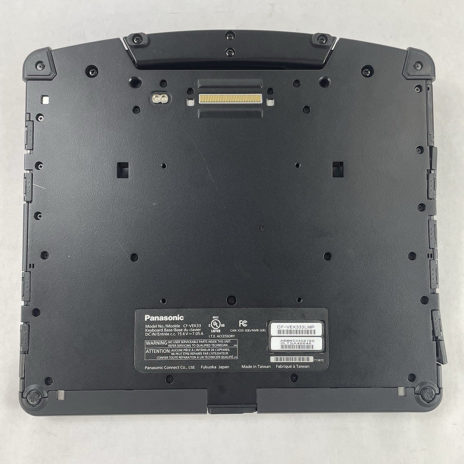 Panasonic Toughbook CF-VEK333LMP/CF-VEK33 Base Dock Keyboard - Tested13
