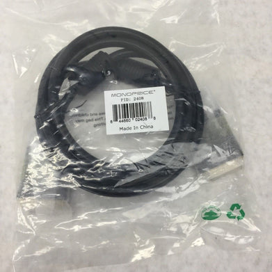 MONOPRICE 2408 Cable  NEW in Sealed Package