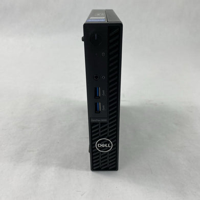 Dell OptiPlex 3000 Micro Intel Core i5-12500T 3.56GHz 8GB RAM No HDD/OS/AC