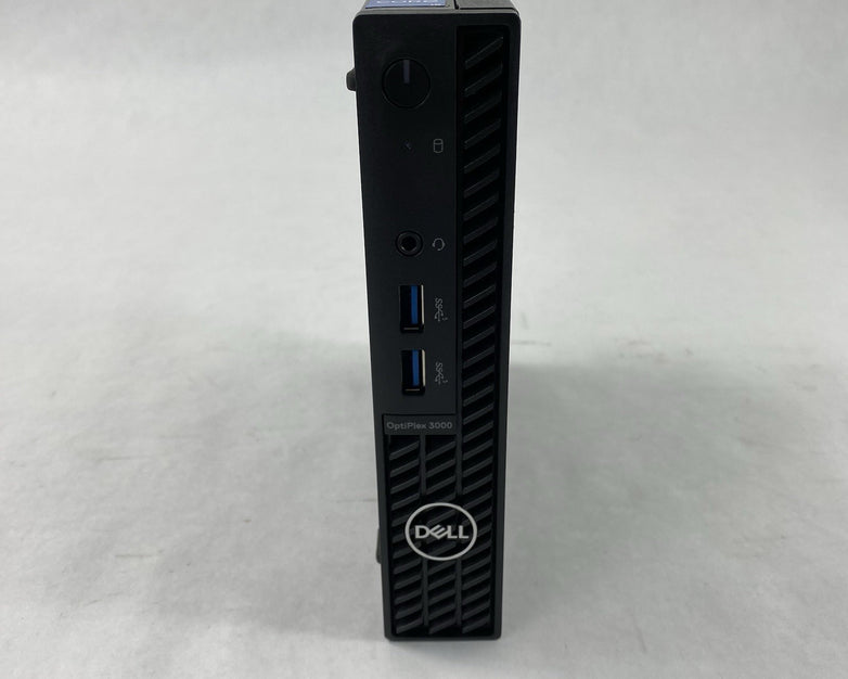 Dell OptiPlex 3000 Micro Intel Core i5-12500T 3.56GHz 8GB RAM No HDD/OS/AC