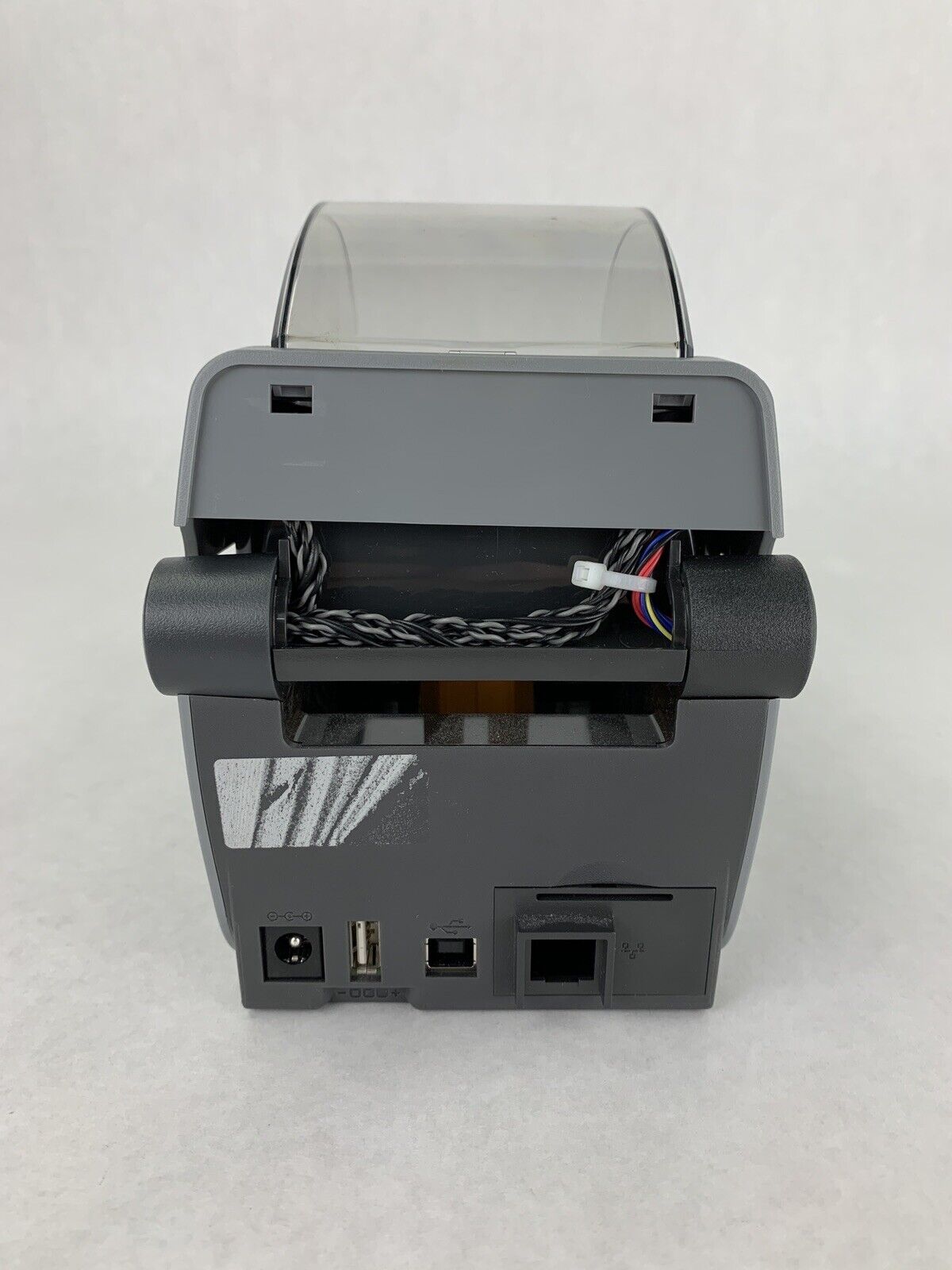Zebra ZD410 Thermal 2" Label Printer USB WIFI Bluetooth No Power For Parts