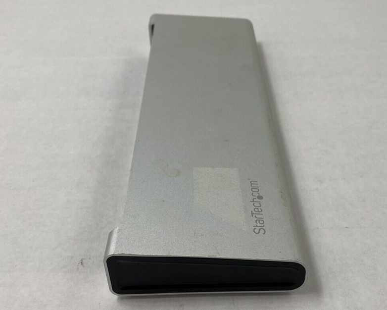 Startech TB2DOCK4K2DP Docking Station For Parts or Repair