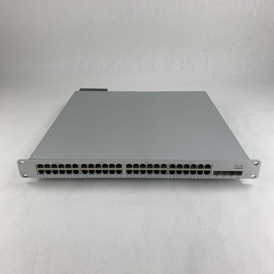 Cisco Meraki MS350-48FP-HW 48-Port PoE+ Ethernet Switch Tested Reset Port 25 Bad
