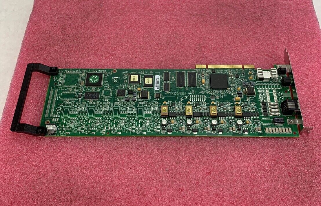 Brooktrout TR1034+P4-4L-R Voice and Fax Board PCI 901-002-09