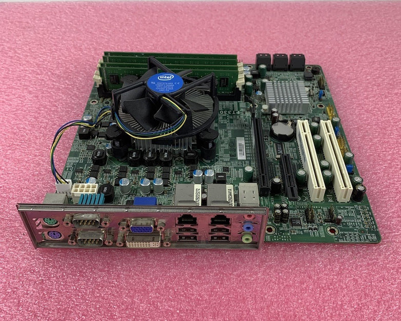 DFI PT330 Motherboard Intel Core i3-550 3.2GHz 8GB RAM w/ Shield