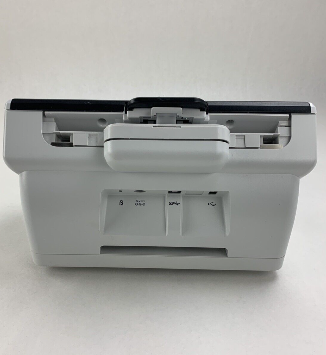 Kodak S2050 Sheetfed Document Scanner 600 DPi No Trays Powers Parts and Repair