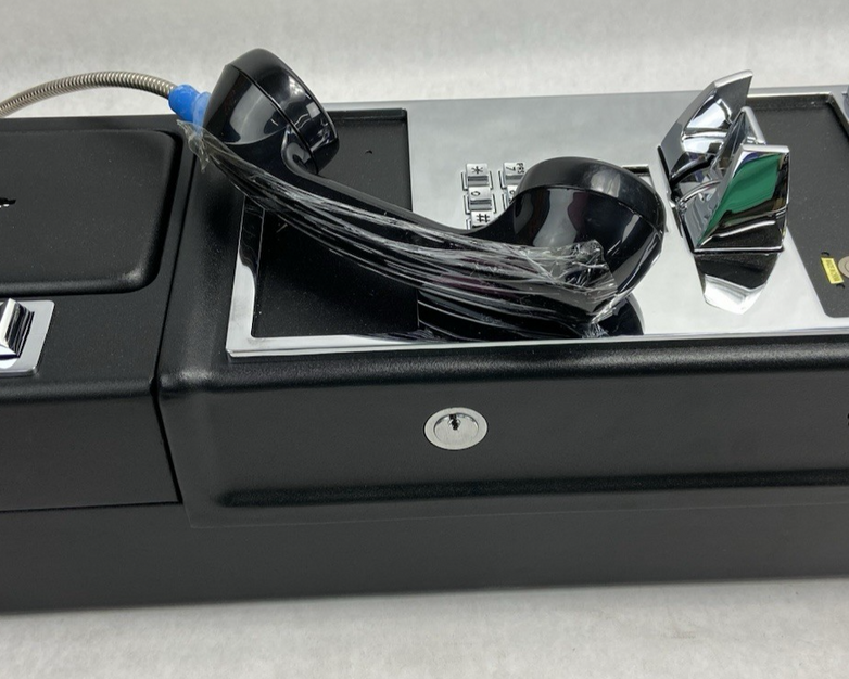 Protel Payphone Habitat Series ASYHSGOB22 Version A Open Box NO KEYS
