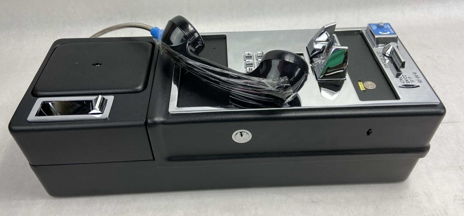 Protel Payphone Habitat Series ASYHSGOB22 Version A Open Box NO KEYS